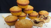 Banánové muffinky s čokoládou (Banánové muffiny s čokoládou)