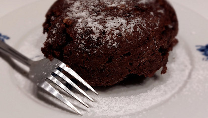 Keto dortík z mikrovlnky