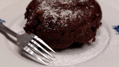 Keto dortík z mikrovlnky