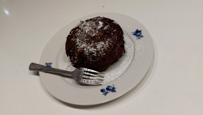 Keto dortík z mikrovlnky