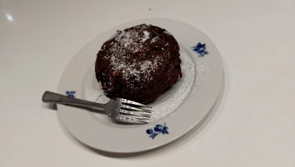 Keto dortík z mikrovlnky