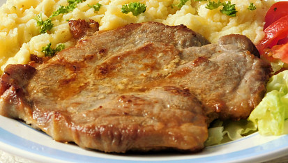 Krkovice na pivu, cibuli a česneku