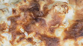 Květák zapékaný s rybím filé