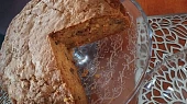 Mrkvový koláč s ořechy a skořicí - šťavnatý