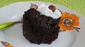 Čokoládový mug cake