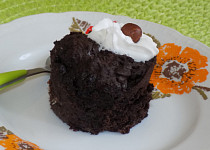Čokoládový mug cake