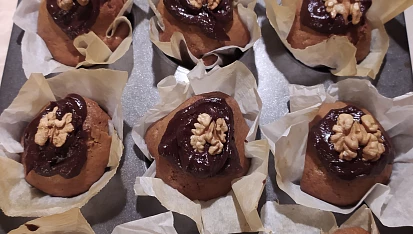 Karamelové muffiny (Lotus)