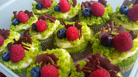 Mechové muffiny