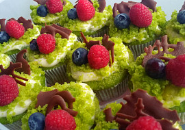 Mechové muffiny