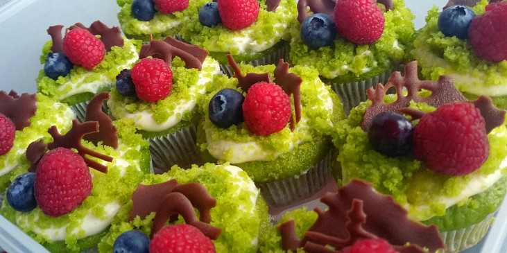 Mechové muffiny