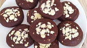 Měkké čokoládové cookies