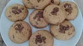 Měkké čokoládové cookies
