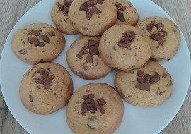 Měkké čokoládové cookies