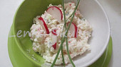 Pomazánka ze surimi tyčinek
