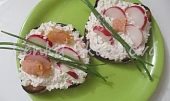 Pomazánka ze surimi tyčinek