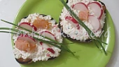 Pomazánka ze surimi tyčinek