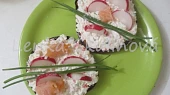 Pomazánka ze surimi tyčinek