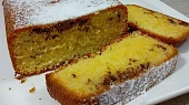 Citronový chlebíček s čokoládou, Citronový chlebíček