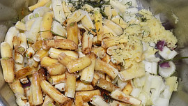 Fazolky s řapíkatým celerem