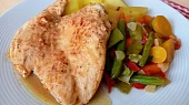 Kuřecí prsa na hořčici a zázvoru, Kuřecí prsa na hořčici a zázvoru