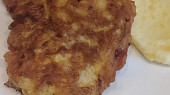 Kuřecí řízek v palačinkovém těstě