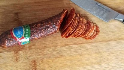 Vepřové závitky s čabajkou
