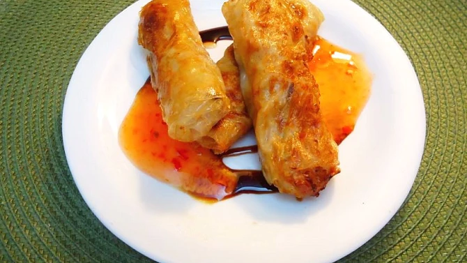 Vietnamské jarní závitky podle Šona