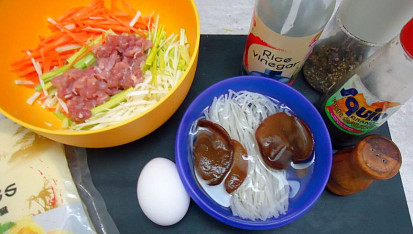 Vietnamské jarní závitky podle Šona