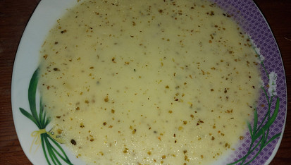 Krémová česnečka