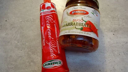 Medailonky v pikantní omáčce Arrabbiata