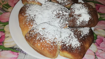 Povidlové buchty z horkovzdušné fritézy