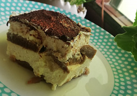 Tiramisu s tvarohem