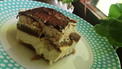 Tiramisu s tvarohem
