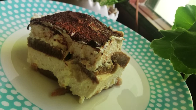 Tiramisu s tvarohem