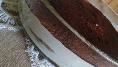 Tiramisu s tvarohem