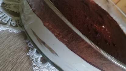 Tiramisu s tvarohem