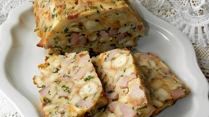 Velikonoční nádivka s uzeným masem a kopřivami, Velikonoční nádivka s uzeným masem