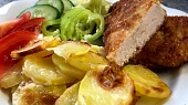 Křehoučké jogurtové řízky
