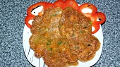 Kuřecí - těstíčkové placičky