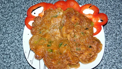 Kuřecí - těstíčkové placičky