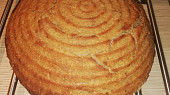 Kváskový pšenično - žitný chleba
