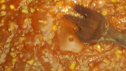 Mleté vepřové maso na Kunovjance, Dobrota, prudce jedlé