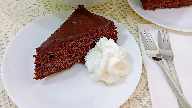 Sacher dort podle Karolíny Kamberské, Sacher dort podle Karolíny Kamberské