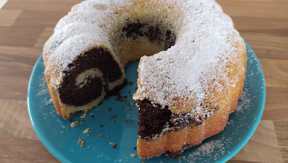 Bábovka "rychlovka & rumovka"