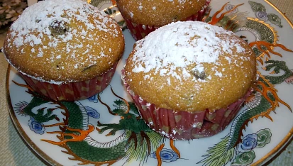 Davidovy nedělní muffiny