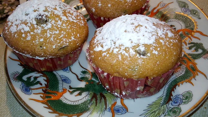Davidovy nedělní muffiny