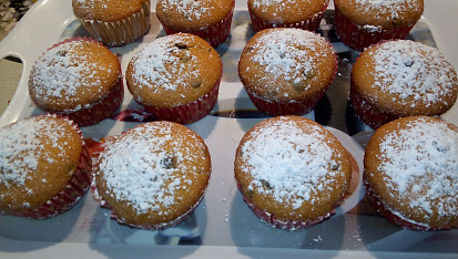 Davidovy nedělní muffiny