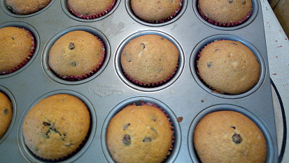 Davidovy nedělní muffiny