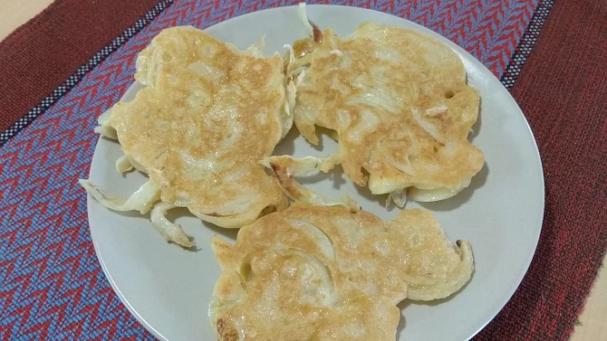 Levné cibulové placky