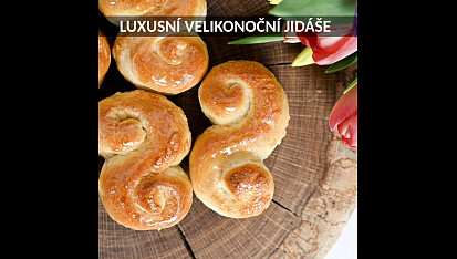 Luxusní velikonoční jidáše